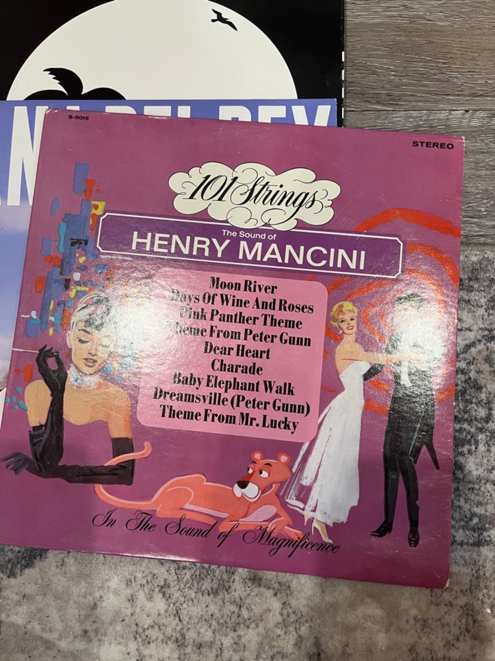 101 Strings Vinyl Album - Pink Cover